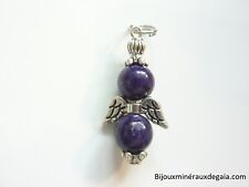 Pendentif charoite ange d'occasion  Angers-