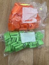 Bags orange green for sale  PEVENSEY
