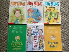 6 JUDY BLUME ~ FUDGE QUARTO GRAU DUPLO SUPER MANIA VERDE CANGURU DOR SARDAS comprar usado  Enviando para Brazil