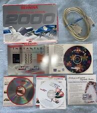 Bernina embroidery software for sale  Westbrook