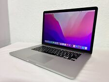Apple Macbook Pro 15" Retina 2.40GHz i7 8GB RAM 512 HD DUAL VIDEO, used for sale  Shipping to South Africa