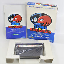 SONIC and KNUCKLES Mega Drive Sega 1575 md comprar usado  Enviando para Brazil