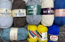 crochet yarn for sale  SWINDON