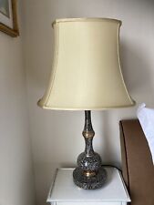 Pair silk lampshades for sale  SOUTHSEA