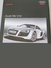 Audi pressemappe v10 gebraucht kaufen  Leonberg