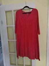 pepperberry bravissimo red dress for sale  READING