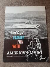 American marc boat for sale  Shipping to Ireland