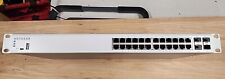 NETGEAR 24 Port Gigabit Ethernet 380w Poe L2 Smart Switch Insight Management, used for sale  Shipping to South Africa