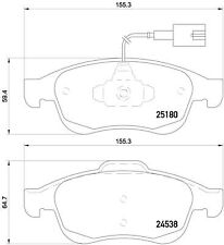 Brembo p23148 kit usato  Casapesenna