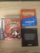 Usado, Pokemon Version Rubis  +read+ Nintendo Gba Game Boy No Zelda Mario comprar usado  Enviando para Brazil