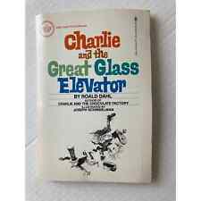 Feria del libro Charlie and the Great Glass Elevator de Roald Dahl (Bantam, 1972) de colección segunda mano  Embacar hacia Argentina