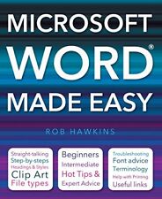 Microsoft word made for sale  UK