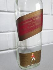 Botella de whisky vacía Johnnie Walker Red Label década de 1970. Coleccionable segunda mano  Embacar hacia Argentina