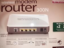 Sitecom 300n modem usato  Cave