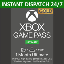 Xbox Live 1 Month Gold & Game Pass Ultimate Membership til salgs  Frakt til Norway