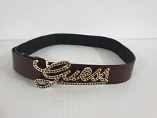 Ceinture guess marron d'occasion  La Ferté-Frênel