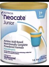 Lata NEOCATE Junior hipoalergênica 14,1 oz (lote de 4 latas) comprar usado  Enviando para Brazil