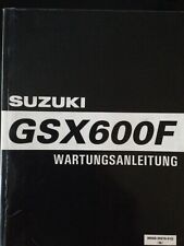Suzuki gsx 600f gebraucht kaufen  Himmelsthür