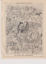 1901 punch cartoon for sale  NORTHAMPTON