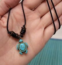 Turquoise turtle necklace for sale  Kissimmee