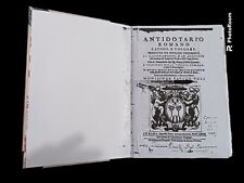 Antidotario romano edizione usato  Macerata