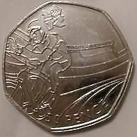Olympic 50p london for sale  COVENTRY