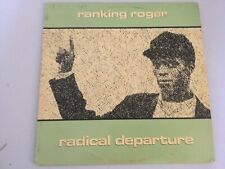 Vinil Ranking Roger Radical Departure I.R.S. Discos IRS 1988 Ska Dancehall comprar usado  Enviando para Brazil