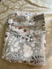 Paisley Baby Car Seat Canopy Cover Gray Pink Balboa Baby Gear Protect for sale  Shipping to South Africa