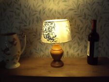 1970 wooden lamp for sale  KNEBWORTH