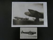 Ww2 photo junkers d'occasion  Expédié en Belgium