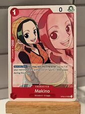 Used, One Piece Card Game: Makino OP02-015 UC Uncommon Paramount War Near Mint English for sale  Shipping to South Africa