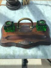 vintage glass inkwell for sale  DYMOCK