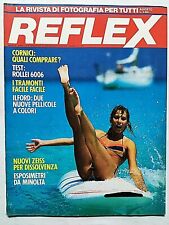 Rivista reflex agosto usato  Italia