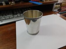 sterling silver mint julep cups for sale  Brookfield