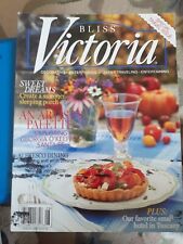 Bliss victoria magazine for sale  Casper