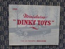 Catalogue jouets dinky d'occasion  Neuilly-sur-Seine