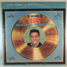 =ELVIS PRESLEY Elvis' Golden Records Volume 3 (LP de vinil 1963 RCA) LSP-2765 comprar usado  Enviando para Brazil
