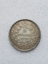 Francs 1873 argent d'occasion  Sevran