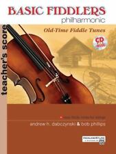Basic Fiddlers Philharmonic: Old-Time Fiddle Tunes - Puntuación del maestro (libro y CD) segunda mano  Embacar hacia Argentina