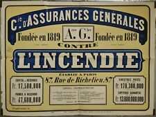1885 general fire d'occasion  Expédié en Belgium