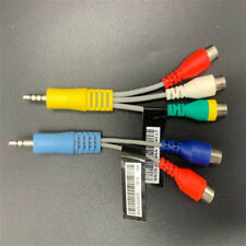 Kit de cables adaptadores compuestos originales Samsung BN39-02189A BN39-02190A segunda mano  Embacar hacia Mexico