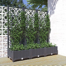 garden planter with trellis for sale  SOUTHALL