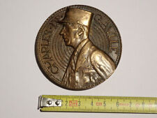 Médaille bronze charles d'occasion  France