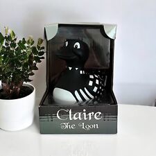 Used, CelebriDucks Claire the Loon 2018  RARE Rubber Duck for sale  Shipping to South Africa