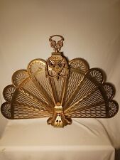 Vintage brass peacock for sale  Evart