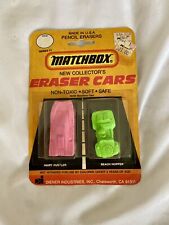 Matchbox eraser cars for sale  MIDDLESBROUGH