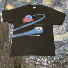 Camiseta Pepsi Planet Hollywood vintage dos anos 90, usado comprar usado  Enviando para Brazil