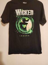 WICKED Musical Defy Gravity Black Short Sleeve T-Shirt Green For Good Size Small for sale  Shipping to South Africa
