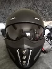Woljay motorcycle helmet for sale  WELSHPOOL