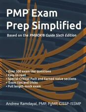 Pmp exam prep for sale  Somerset